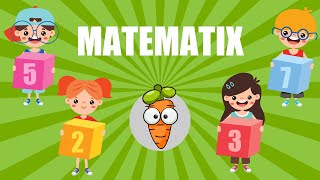 Matematix - Episodul 5 (Adunarea si Scaderea pana la 10)