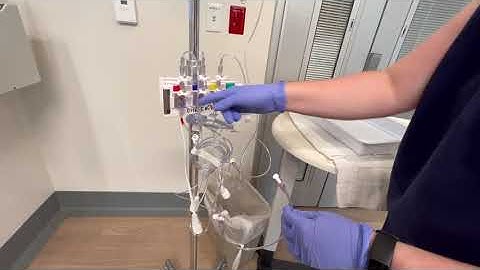 Setting up the pressure monitoring system