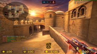Highlights | моменты CS:S v34 ClientMod | GATASKI - Всё равно