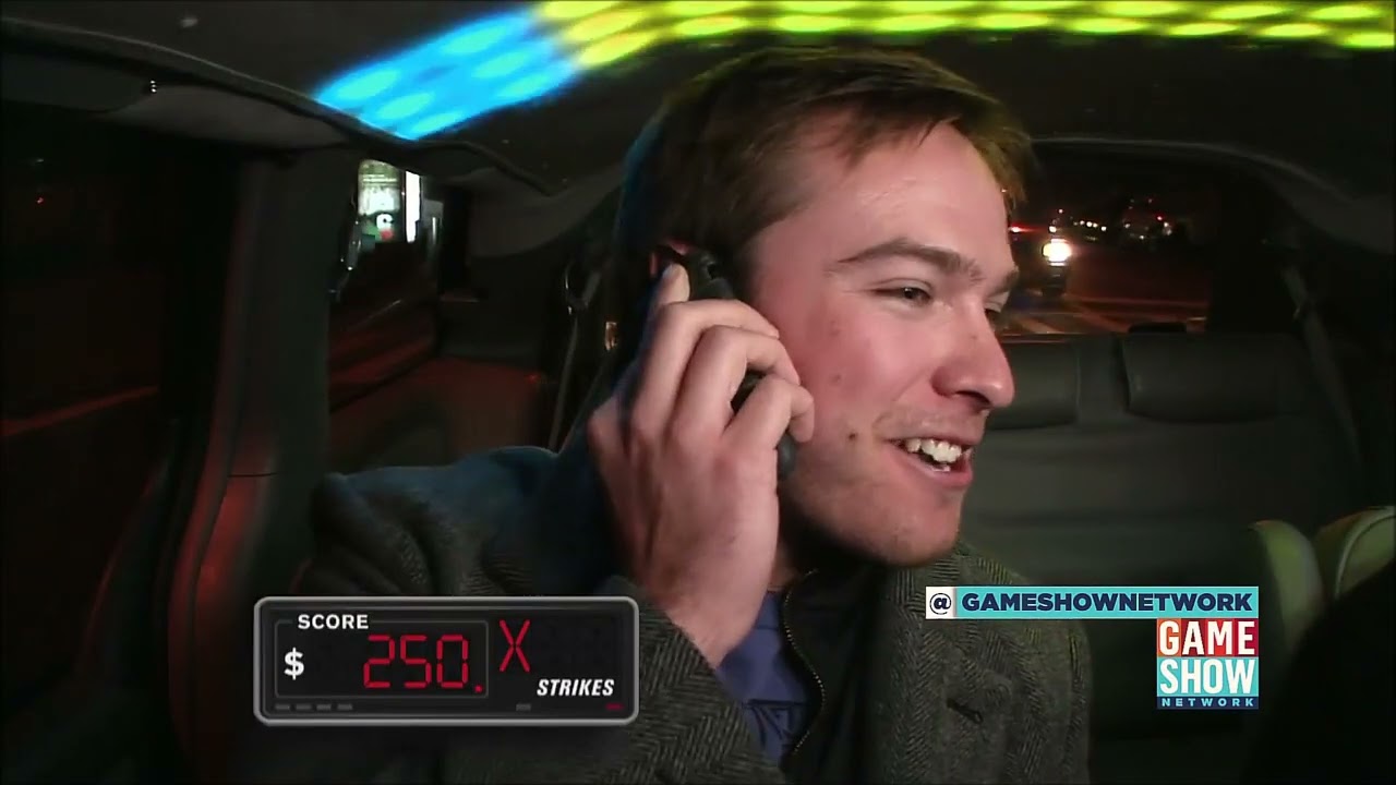 Cash Cab (Season 8, Episode 12) - Original Air Date: June 30th, 2010. (Part 2/4)