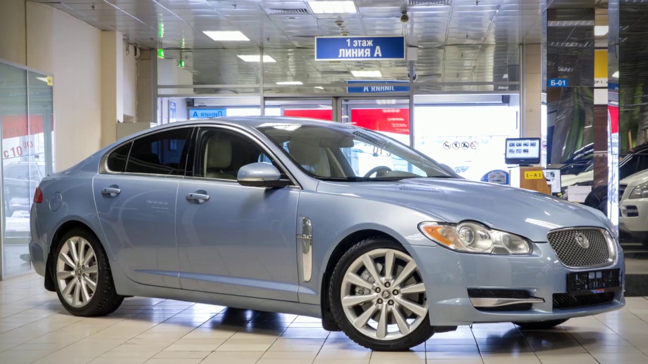 Jaguar с пробегом