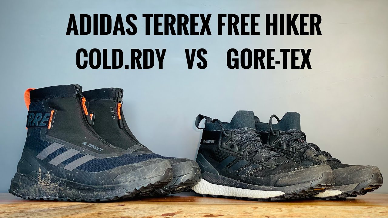 Adidas TERREX Free Hiker XPL Gore-Tex Parley Shoe Wins 2022 ISPO Award.