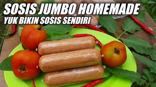 HOMEMADE SAUSAGE IS BETTER || LET'S MAKE IT OURSELVES || YOU CAN DIRECTLY OPEN A FROZEN FOOD SHOP