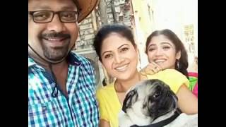 Working Steels On Set  Santoshi Maa Serial