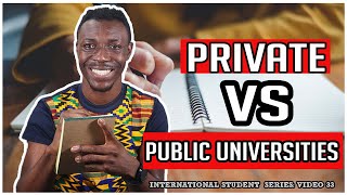 Private and Public Universities in the USA: 4 KEY DIFFERENCES
