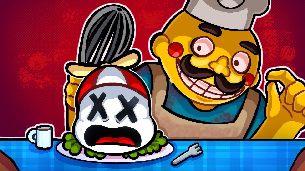 Omenaso Fue Cocinado Vivo En Roblox / Mr Mix Juego Completo