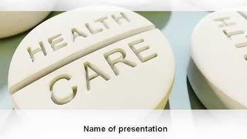 Treasure Map With Tracks PowerPoint Template by PoweredTemplate.com