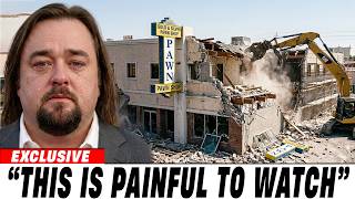 Chumlee Breaks His Silence On What Happened At The Pawn Stars Shop As Its Quietly Demolished In 2026