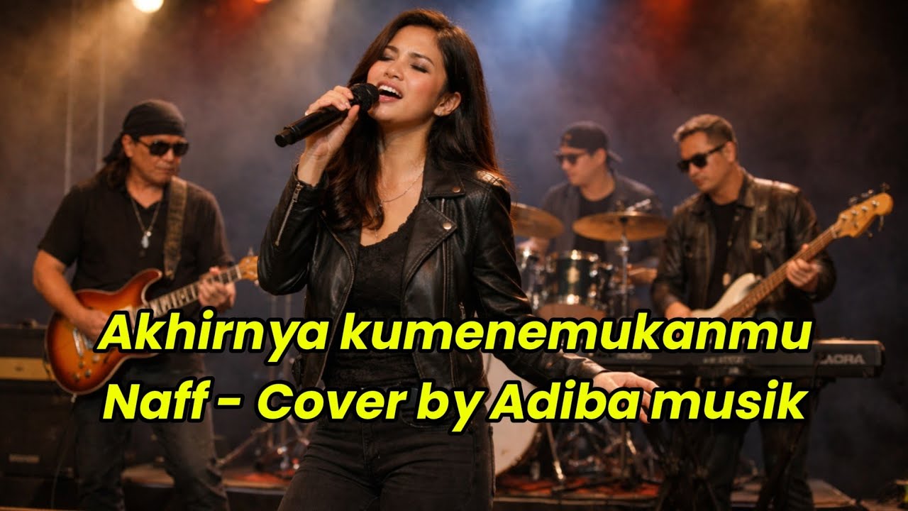 Akhirnya Kumenemukanmu – Lagu Slow Rock Indonesia | Lirik Penuh Perasaan