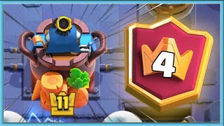 😎 ОН ГЕРОЙ! 11 УРОВЕНЬ ПОКОРИЛ МИРОВОЙ ТОП  / Clash Royale