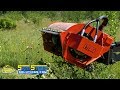 Eterra Mini Skid Steer Sidewinder Flail Mower | Product Overview + Demo