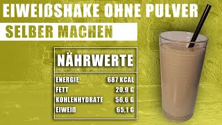 Eiweißshake selber machen – Eiweißshake ohne Pulver screenshot 4