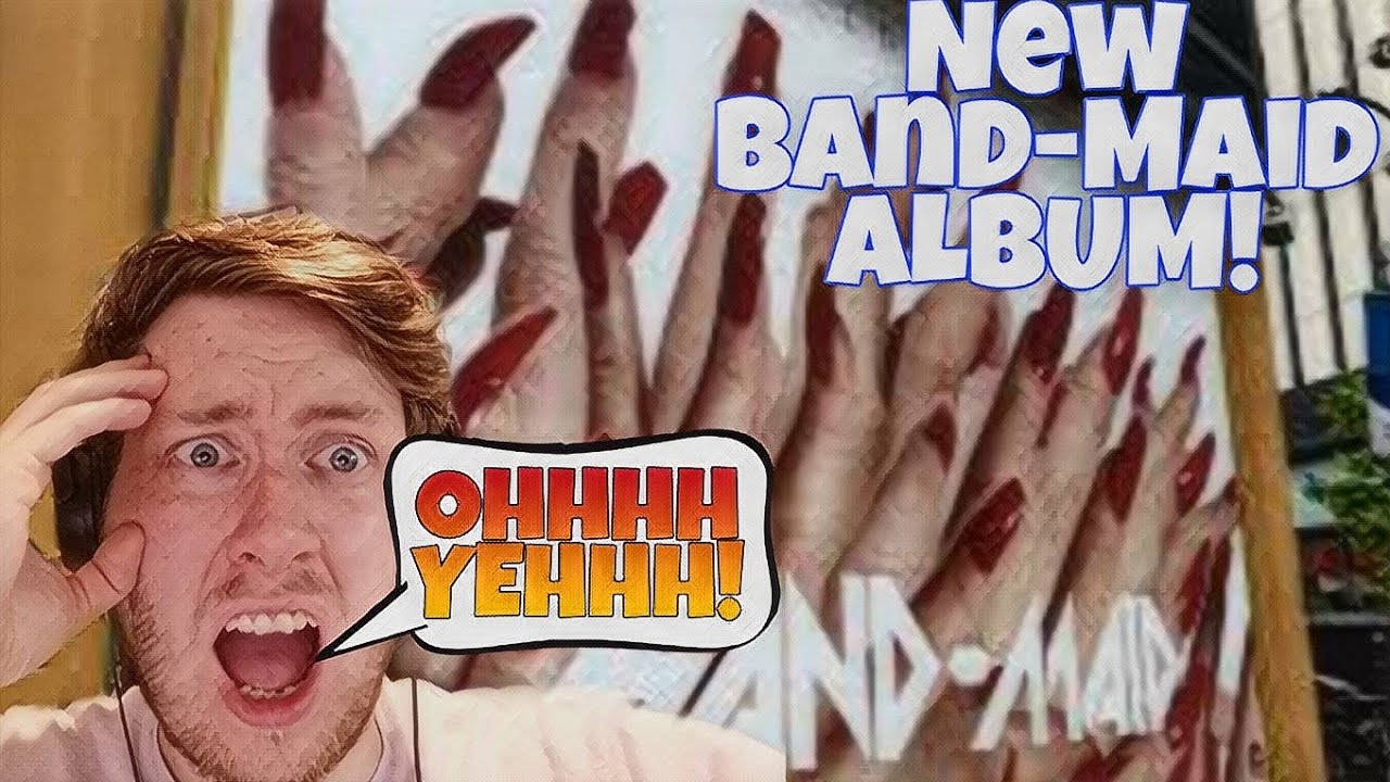NEW BAND-MAID ALBUM! Fan REACTION to Unseen World Official Teaser Video!