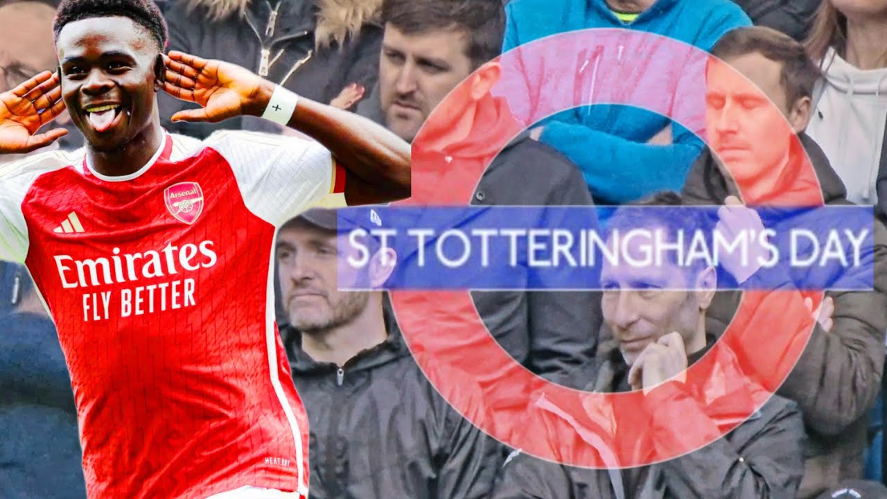 St Totteringhams Day - Let us laugh at SPURS 🤣