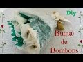 DIY Dia das mães🌸Buquê de bombons