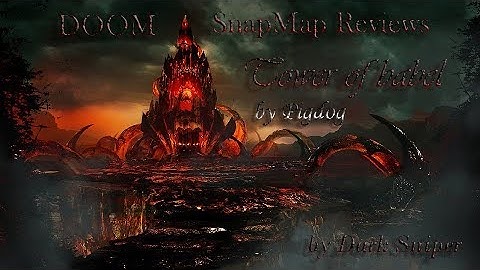 DOOM SnapMap Tower of babel