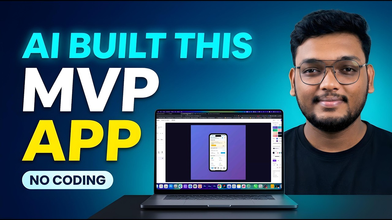 I Built a Real MVP App Using AI | Emergent AI Tutorial - YouTube