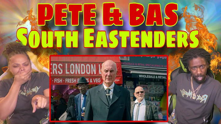 FIRST TIME HEARING | Pete & Bas - South Eastenders | Reaction