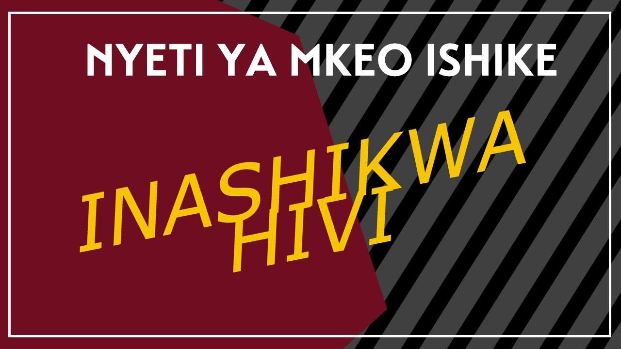 K YA MWANAMKE INASHIKWA NAMNA HII