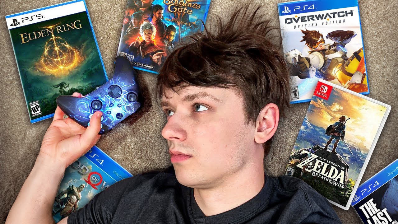 I Played Every Game of the Year EVER