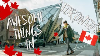 16 COOLEST Things To Do In TORONTO CANADA! |  Kensington Market Toronto Eats CN Tower &amp; More