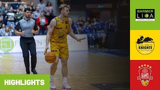 ProA: Bozic Estriche Knights Kirchheim vs. Bayer Giants Leverkusen | Highlights
