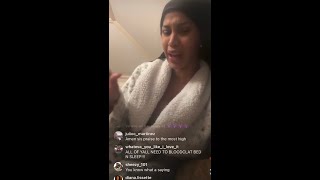 Cardi B Gets Emotional On Instagram Live - Talks Feeling Alone! April 2, 2024