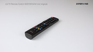 LG TV Remote Control AKB72915244 (not original) screenshot 3