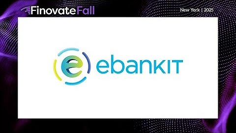 FinovateFall 2025 / ebankIT