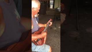 Big Island Custom Baritone Koa Ukulele