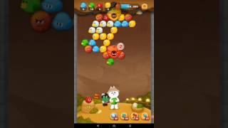 line bubble 2 level 398（無道具）