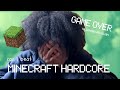 Minecraft hardcore but the video ends if i die…