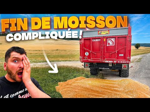 MON PÈRE À VIDÉ LA BENNE SUR LA ROUTE …