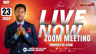 YOU ARE WATCHING LIVE SUNDAY SERVICE WITH PROPHET VC ZITHA | 19 MAY 2024