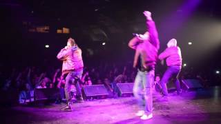 DSA COMMANDO - "Terrorizers" Live durante il concerto dei NON PHIXION