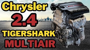 Chrysler 2.4 Tigershark MultiAir Engine Overview, Issues, and Reliability!