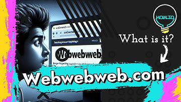 Webwebweb.com Browser Redirect Virus Removal