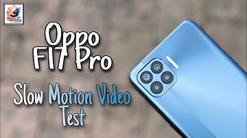 OPPO F17 Pro Slow Motion Video Test | Oppo A93 Slow Motion Video | Slow Motion Video Oppo F17