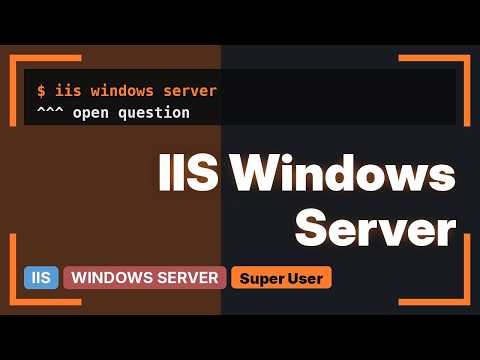IIS failover Clusters?