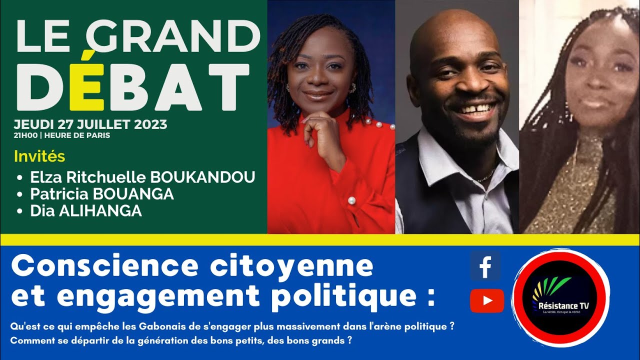 LE GRAND DÉBAT : Conscience citoyenne et engagement politique - YouTube