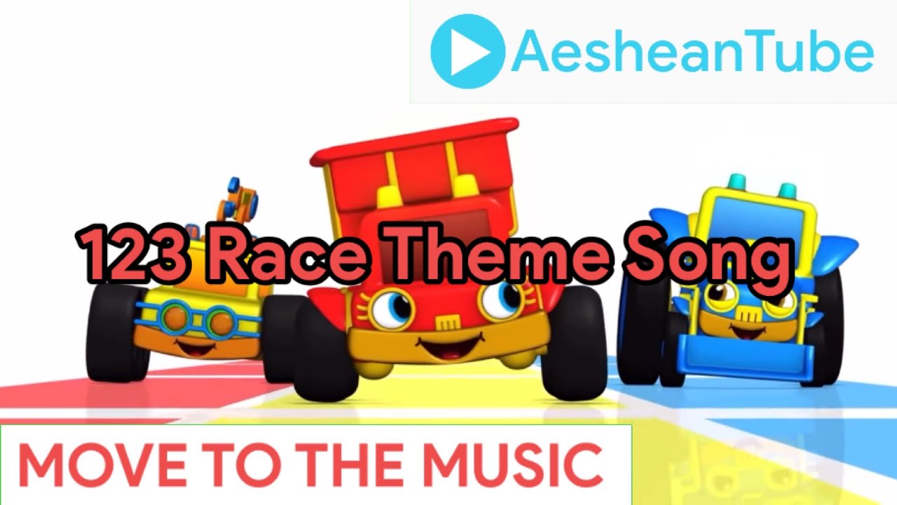 123 Race Theme Song Move To The Music YouTube
