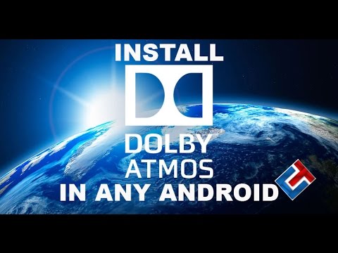 How to Install Dolby Atmos in Any Android Device [ROOTED] - YouTube