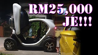Renault Twizy Kena Beli Part 5 Youtube