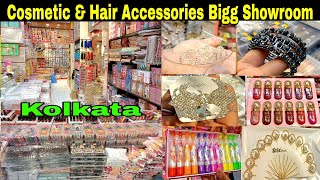 Kolkata Biggest Showroom in Kolkata | Cosmetic, Hair Accessories &amp; Jewellery Wholesale Market Kolkat
