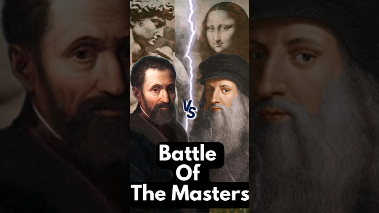 Michelangelo VS Da Vinci: Who Ruled the Renaissance? 