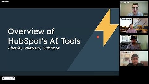 Webinar: Getting Started with HubSpot & AI: Building Automated Workflows & Using AI Tools Made Easy