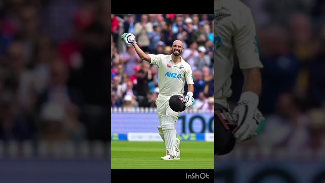 Daryl Mitchell Batting WhatsApp status viranis kingdom 