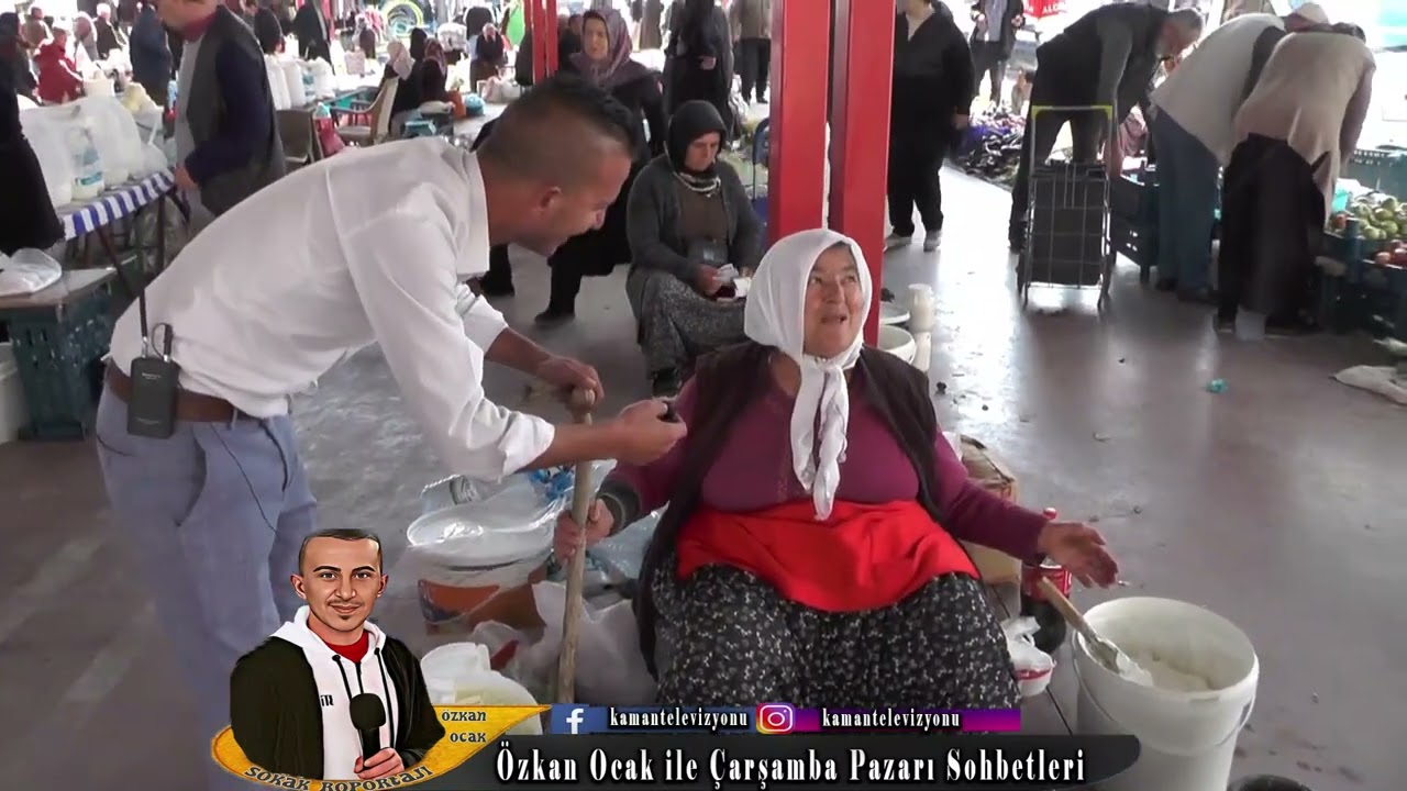 #kaman pazarı  özkan ocak ile pazar sohbeti