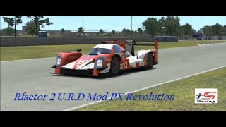 Rfactor 2 - URD PX Revolution Mod BETA - Sebring