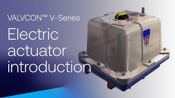 Neles VALVCON™ V-Series electric actuator: Introduction